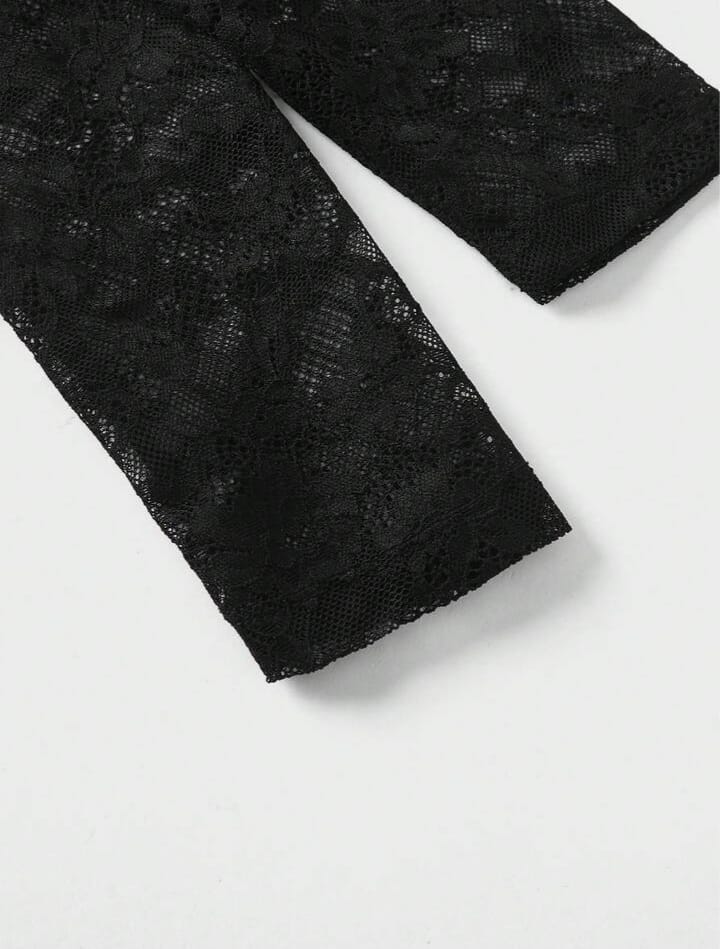 Men's Crew Neck Long Sleeve Tight-Fit Bodysuit